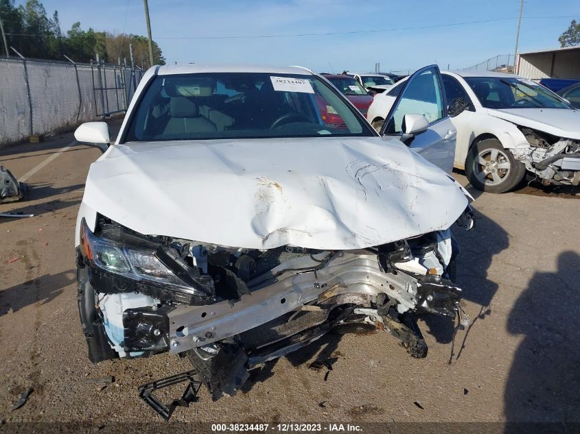 2022 TOYOTA CAMRY LE - 4T1C11AK3NU698549