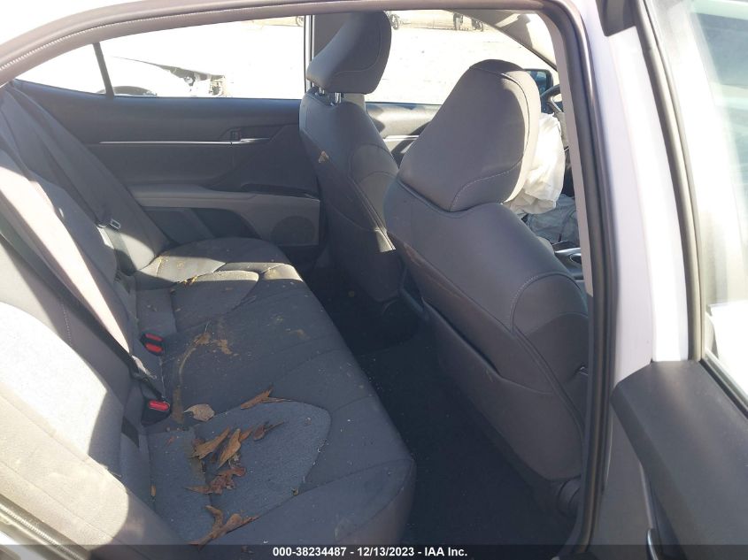 2022 TOYOTA CAMRY LE - 4T1C11AK3NU698549