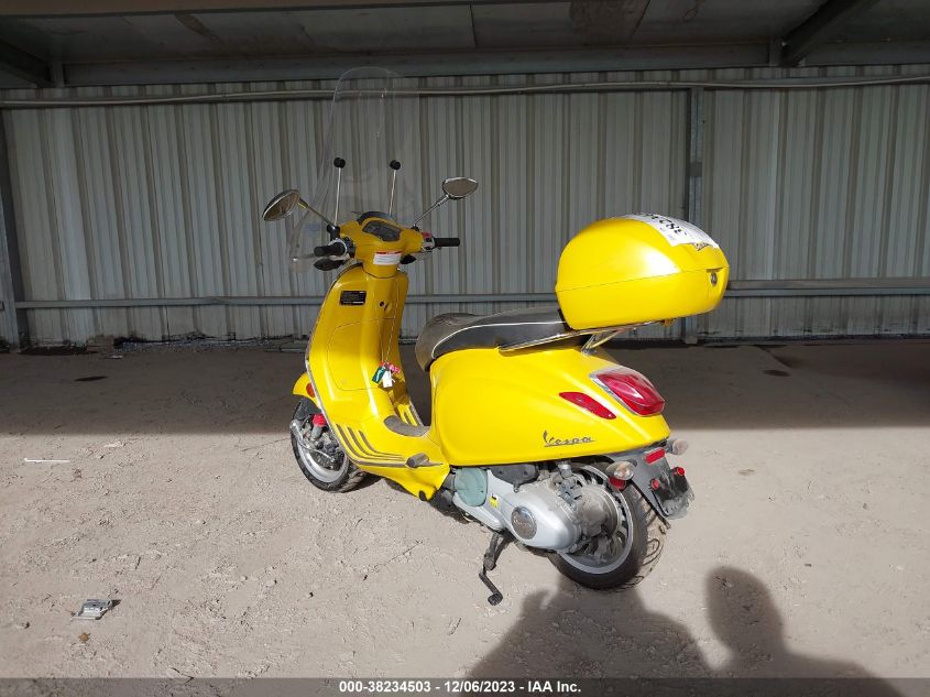 2015 VESPA SPRINT 150 3V ZAPM818G7F5401217