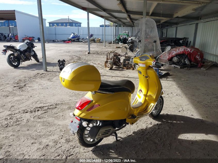 2015 VESPA SPRINT 150 3V ZAPM818G7F5401217