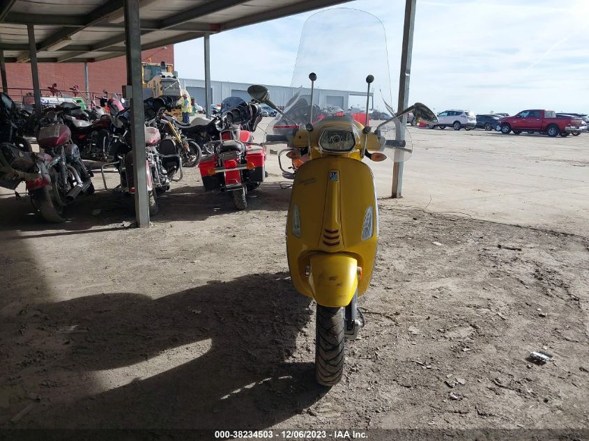 2015 VESPA SPRINT 150 3V ZAPM818G7F5401217
