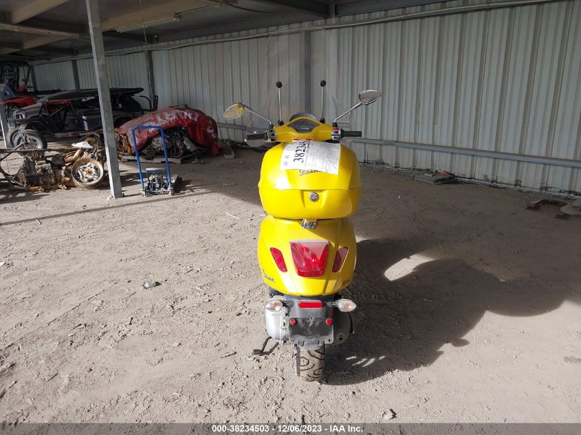 2015 VESPA SPRINT 150 3V ZAPM818G7F5401217