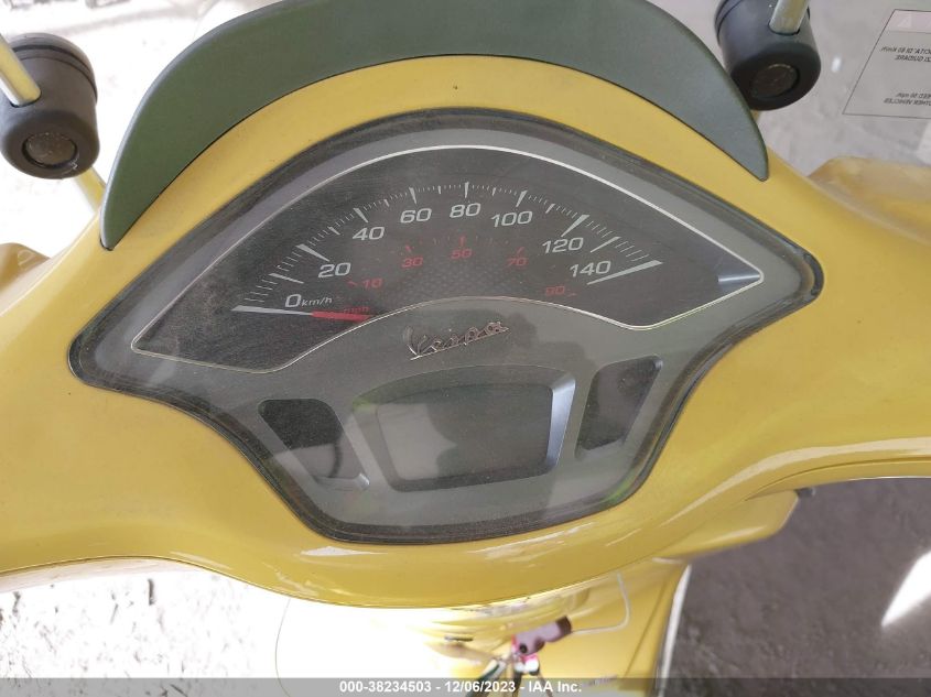 2015 VESPA SPRINT 150 3V ZAPM818G7F5401217