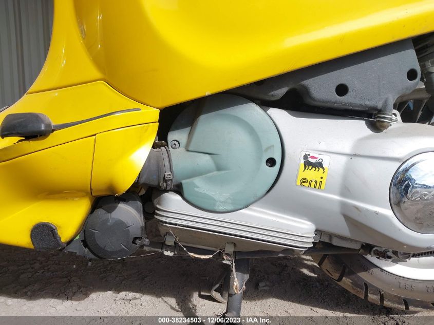 2015 VESPA SPRINT 150 3V ZAPM818G7F5401217