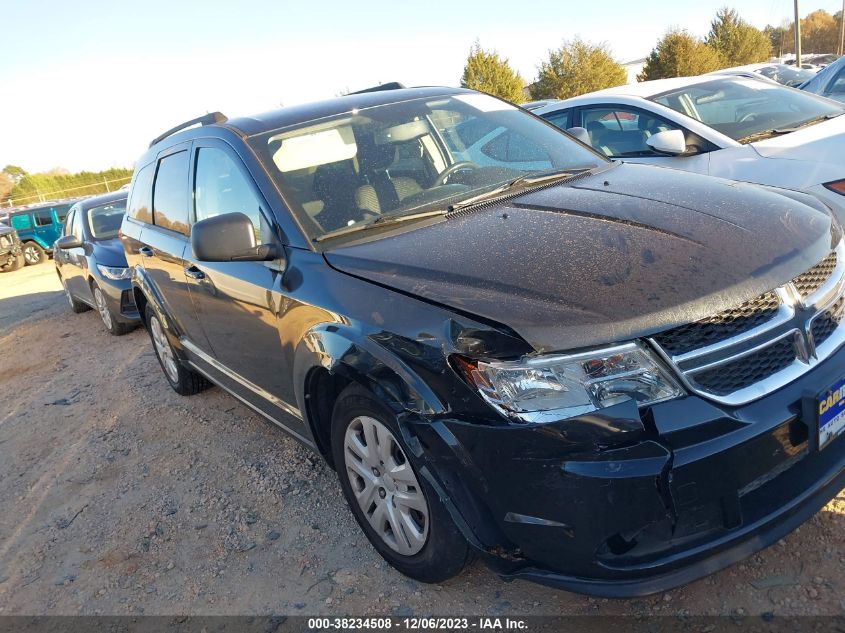 2013 DODGE JOURNEY SE - 3C4PDCAB5DT704885