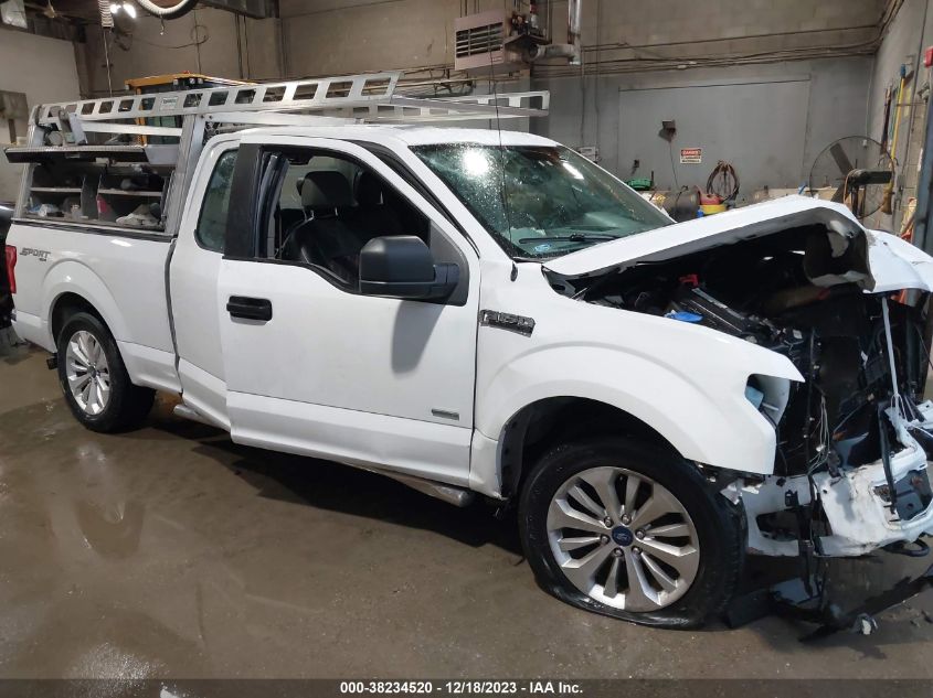 2015 FORD F-150 XL - 1FTEX1EP9FKE55648