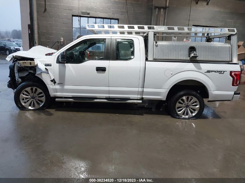2015 FORD F-150 XL - 1FTEX1EP9FKE55648