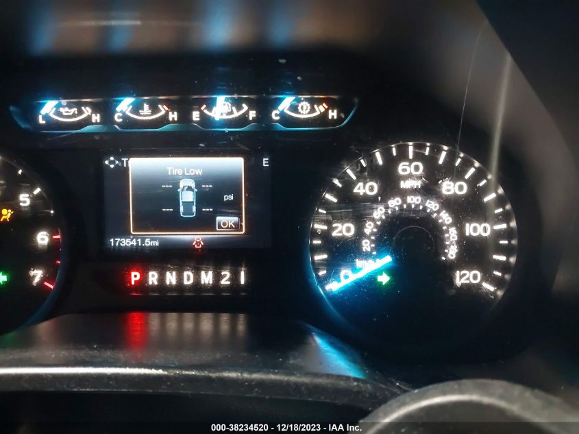 2015 FORD F-150 XL - 1FTEX1EP9FKE55648