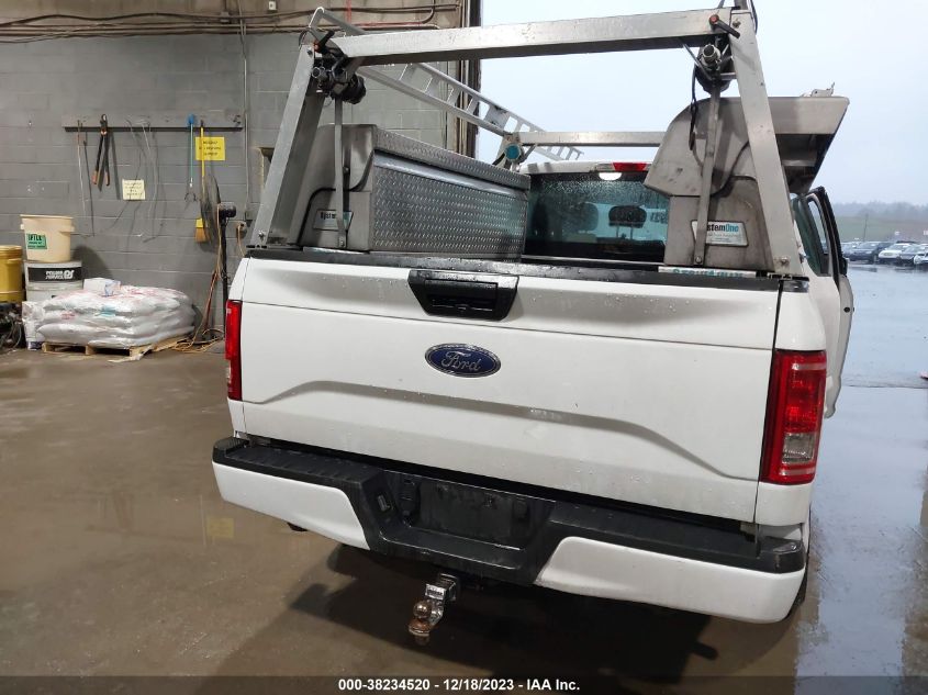 2015 FORD F-150 XL - 1FTEX1EP9FKE55648