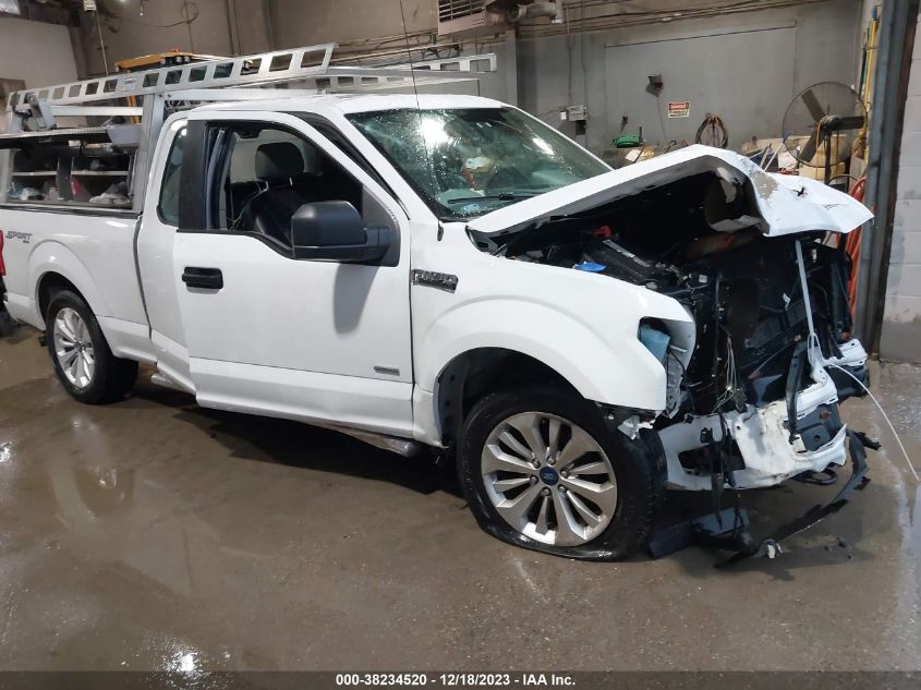 2015 FORD F-150 XL - 1FTEX1EP9FKE55648