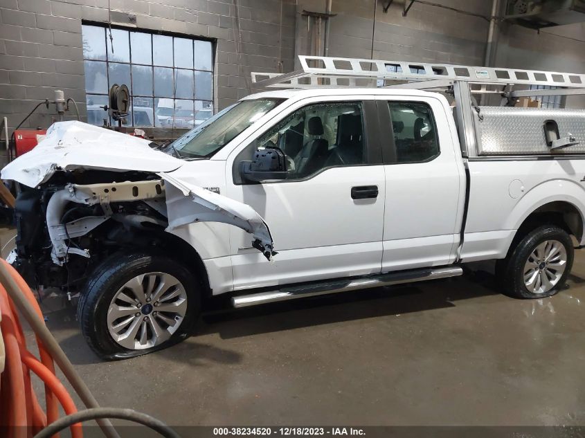 2015 FORD F-150 XL - 1FTEX1EP9FKE55648