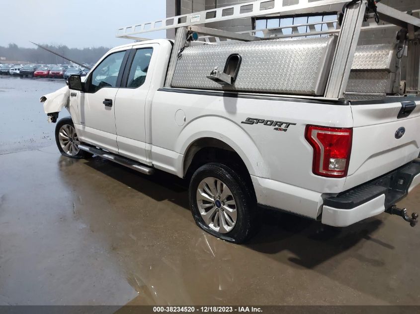 2015 FORD F-150 XL - 1FTEX1EP9FKE55648