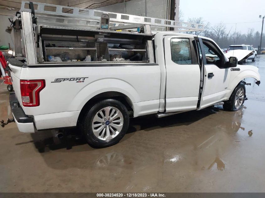 2015 FORD F-150 XL - 1FTEX1EP9FKE55648