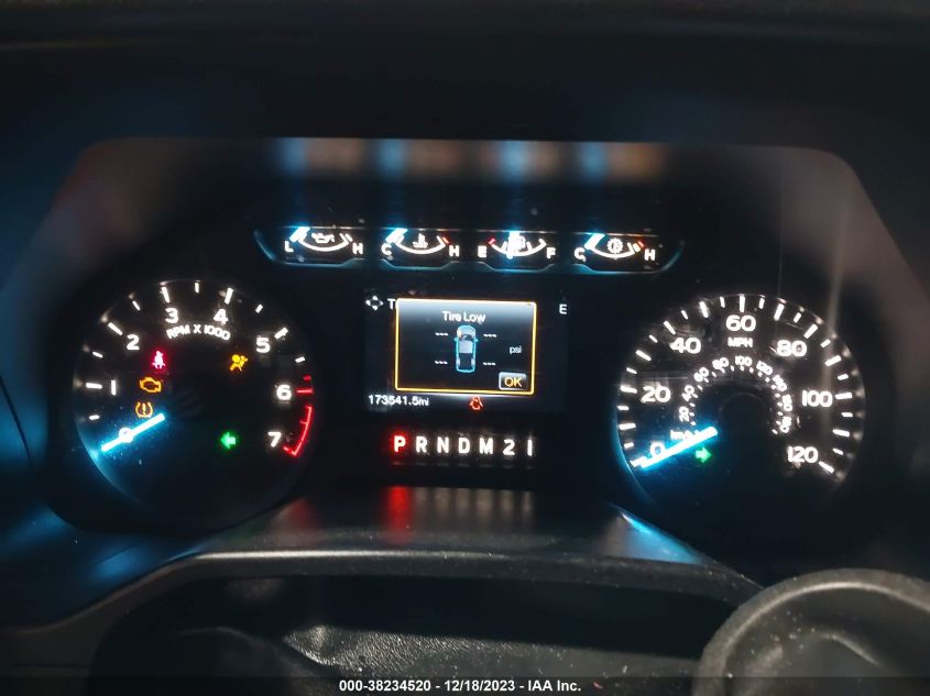 2015 FORD F-150 XL - 1FTEX1EP9FKE55648