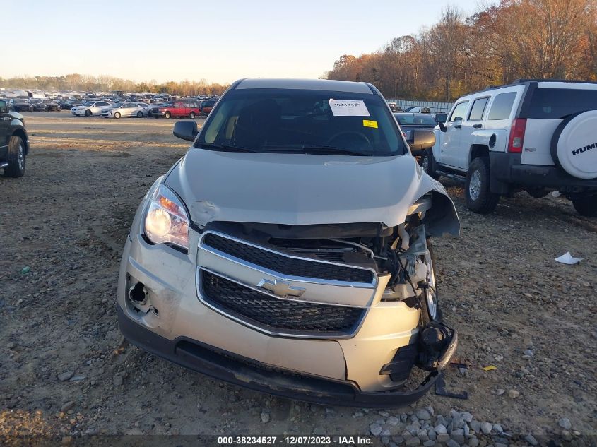 2013 CHEVROLET EQUINOX LS - 1GNFLCEK1DZ128253