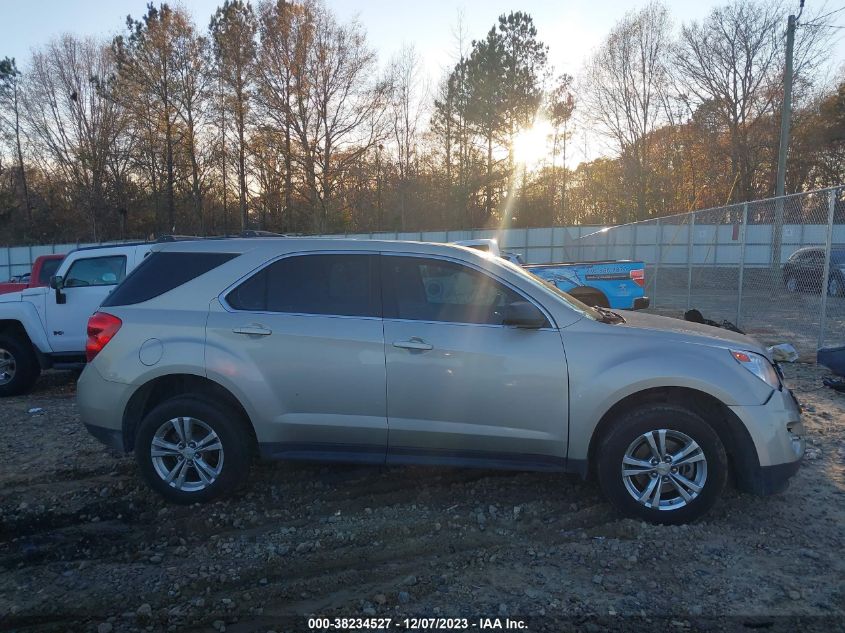 2013 CHEVROLET EQUINOX LS - 1GNFLCEK1DZ128253