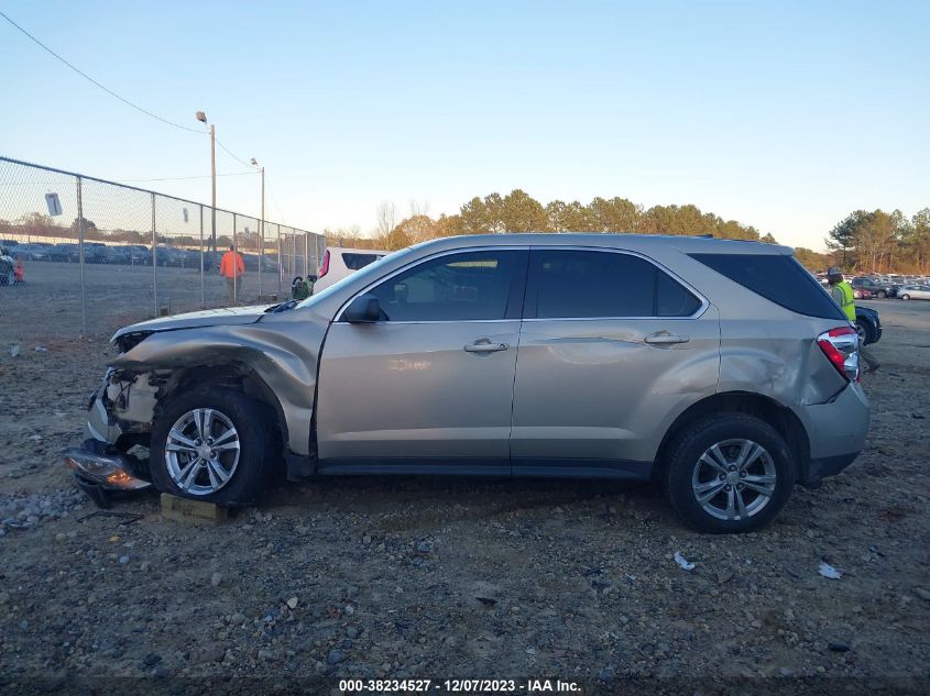 2013 CHEVROLET EQUINOX LS - 1GNFLCEK1DZ128253