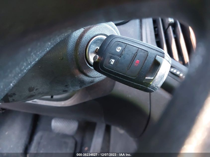 2013 CHEVROLET EQUINOX LS - 1GNFLCEK1DZ128253