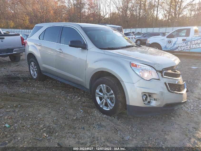 2013 CHEVROLET EQUINOX LS - 1GNFLCEK1DZ128253