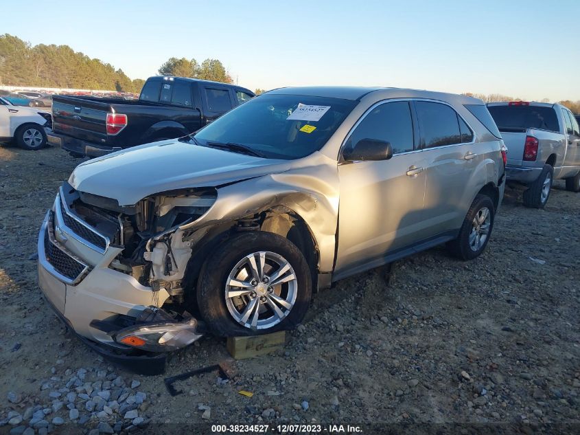 2013 CHEVROLET EQUINOX LS - 1GNFLCEK1DZ128253