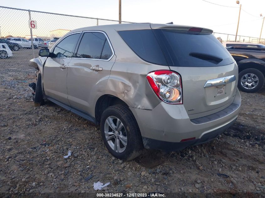 2013 CHEVROLET EQUINOX LS - 1GNFLCEK1DZ128253