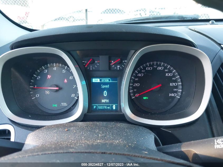 2013 CHEVROLET EQUINOX LS - 1GNFLCEK1DZ128253