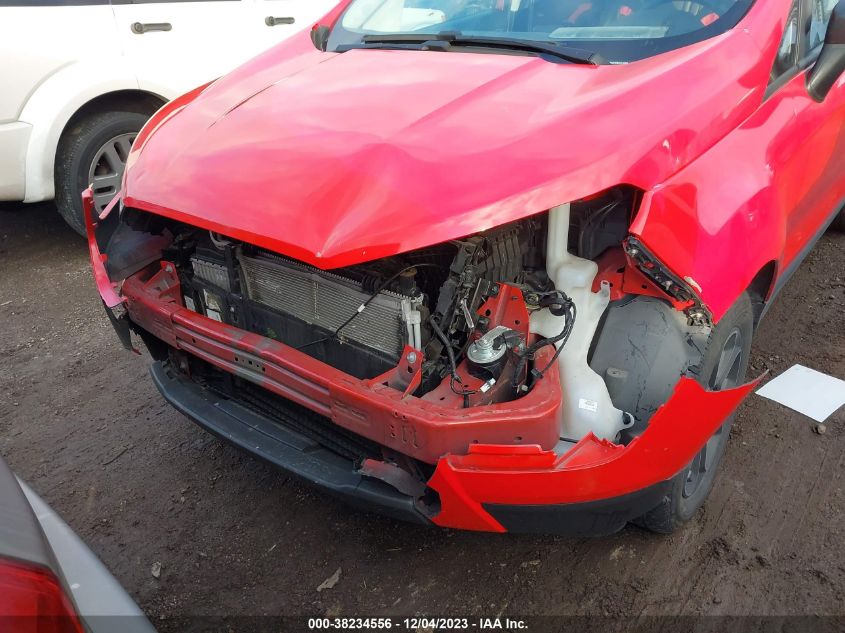 2021 FORD ECOSPORT S - MAJ3S2FE9MC412353