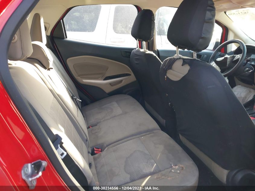 2021 FORD ECOSPORT S - MAJ3S2FE9MC412353