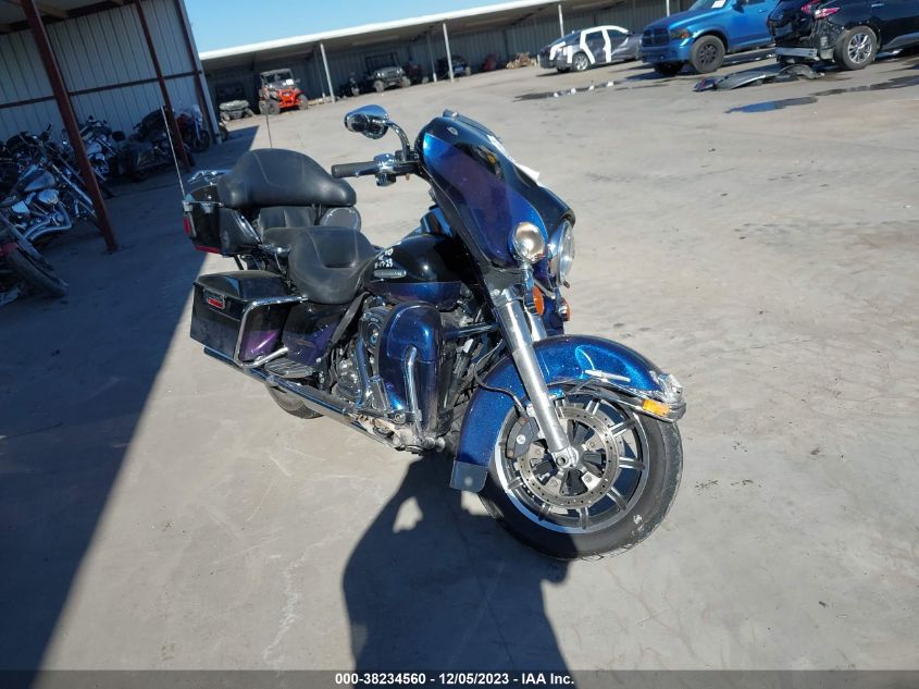 2010 HARLEY-DAVIDSON FLHTK - 1HD1KEM11AB654167