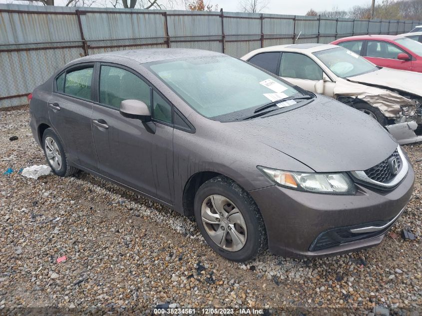 2013 HONDA CIVIC LX - 19XFB2F53DE244743