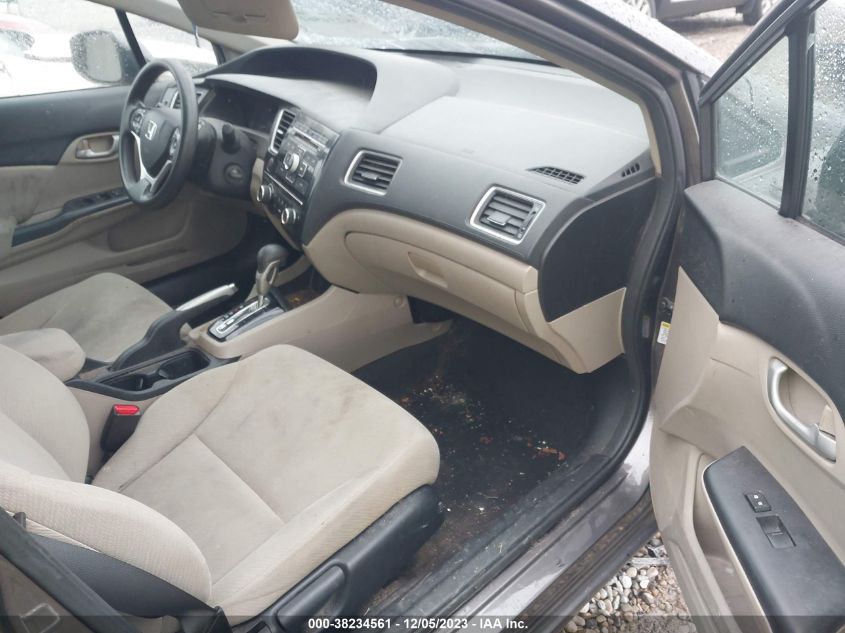 2013 HONDA CIVIC LX - 19XFB2F53DE244743