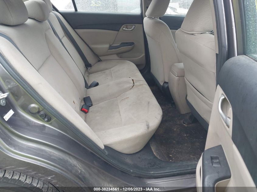 2013 HONDA CIVIC LX - 19XFB2F53DE244743