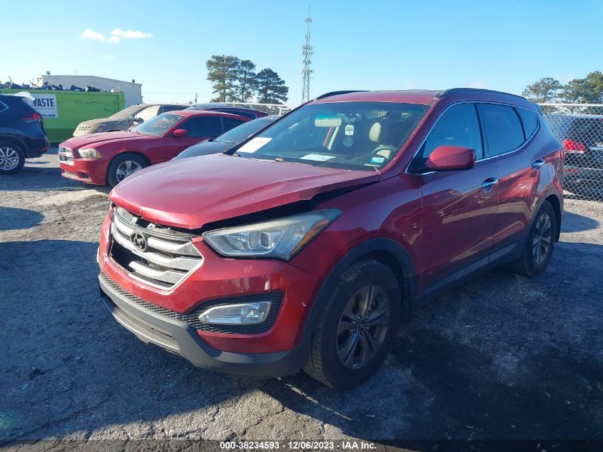 2015 HYUNDAI SANTA FE SPORT - 5XYZU3LB6FG274638