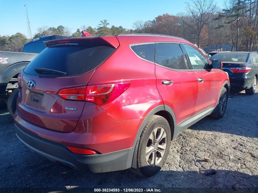 2015 HYUNDAI SANTA FE SPORT - 5XYZU3LB6FG274638