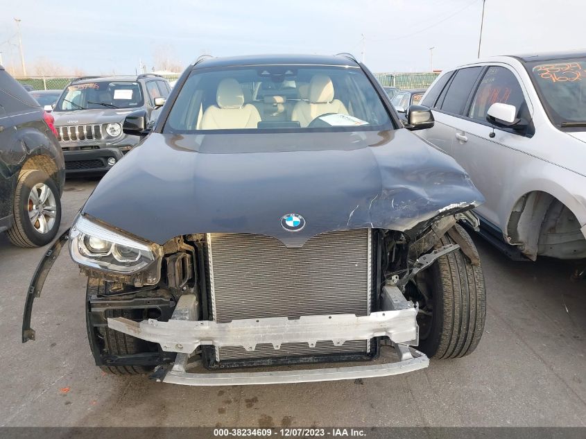 5UXTR9C58KLE14760 2019 BMW X3, photo no. 12