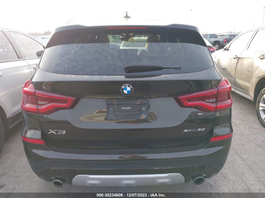 5UXTR9C58KLE14760 2019 BMW X3, photo no. 16