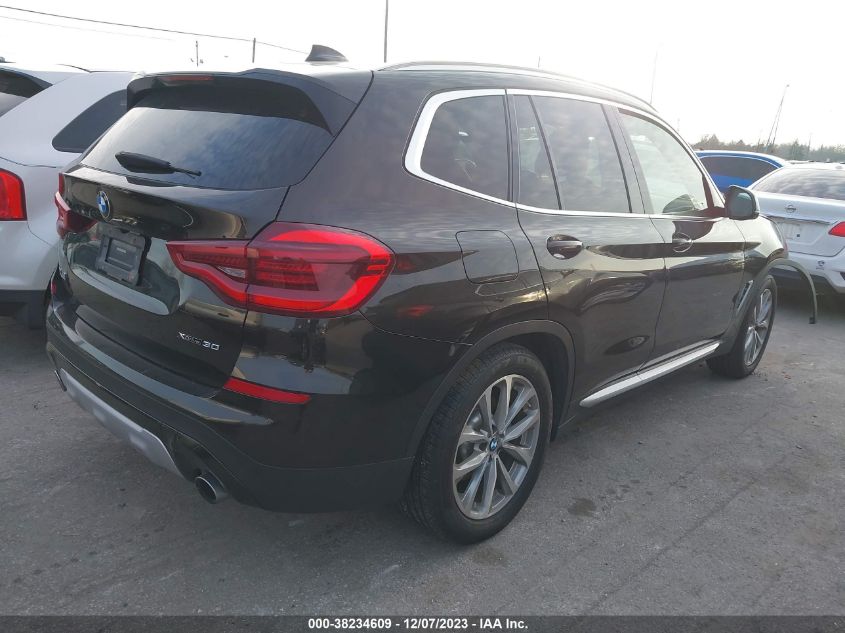 5UXTR9C58KLE14760 2019 BMW X3, photo no. 4