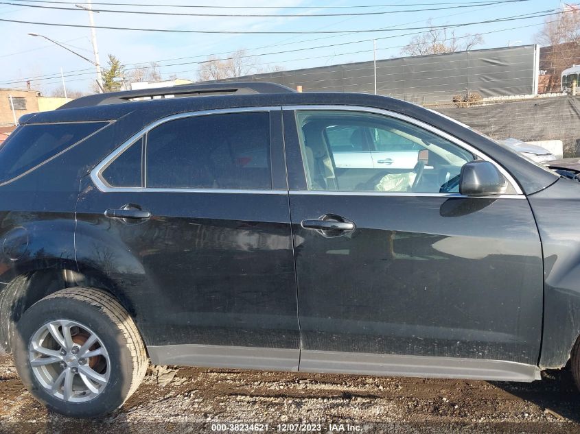 2016 CHEVROLET EQUINOX LT - 2GNALCEK4G1132207