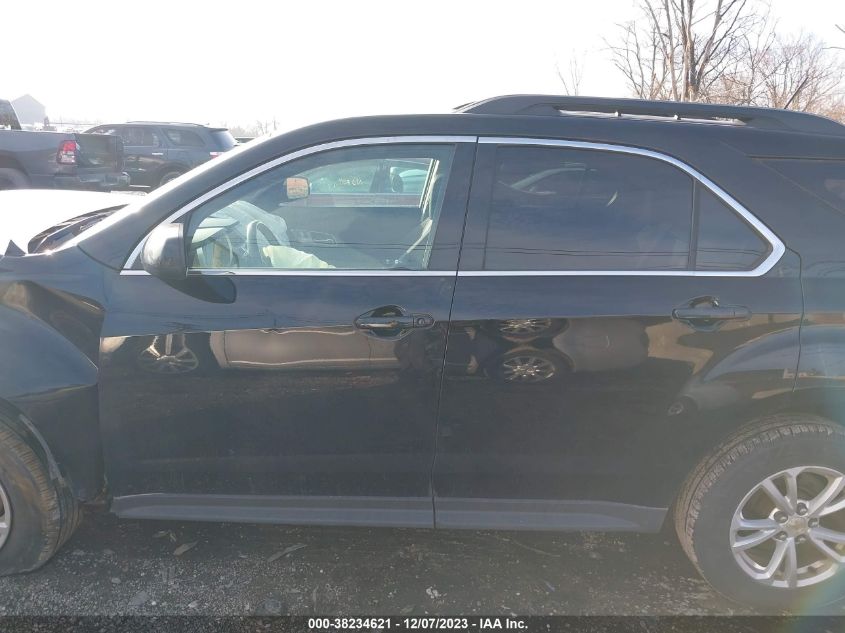 2016 CHEVROLET EQUINOX LT - 2GNALCEK4G1132207
