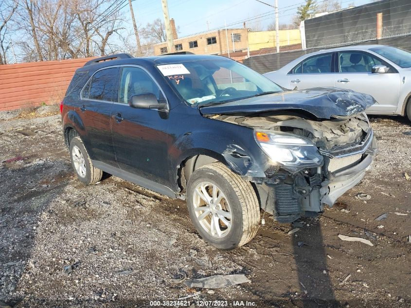 2016 CHEVROLET EQUINOX LT - 2GNALCEK4G1132207