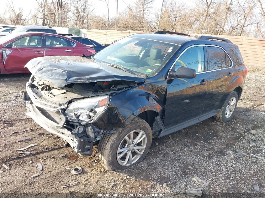 2016 CHEVROLET EQUINOX LT - 2GNALCEK4G1132207