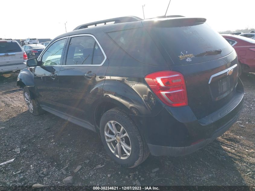 2016 CHEVROLET EQUINOX LT - 2GNALCEK4G1132207