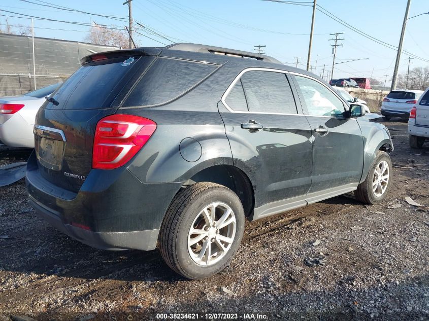 2016 CHEVROLET EQUINOX LT - 2GNALCEK4G1132207