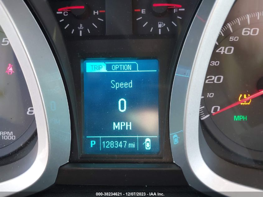 2016 CHEVROLET EQUINOX LT - 2GNALCEK4G1132207