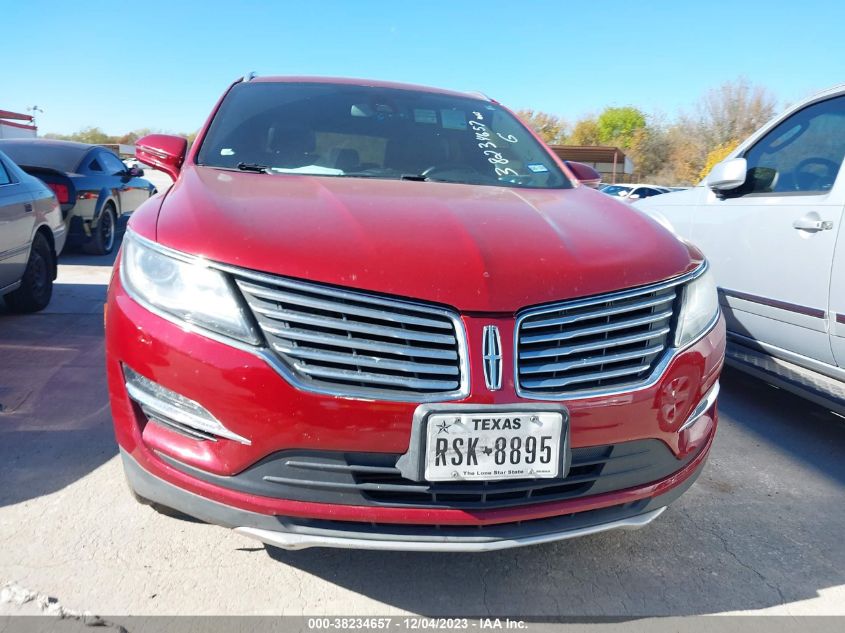 2015 LINCOLN MKC - 5LMCJ1A91FUJ13754