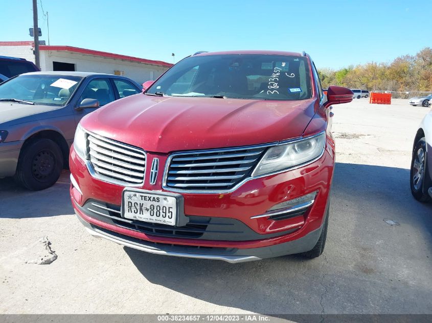 2015 LINCOLN MKC - 5LMCJ1A91FUJ13754