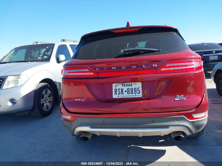 2015 LINCOLN MKC - 5LMCJ1A91FUJ13754