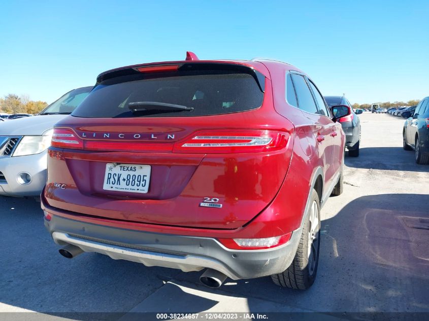 2015 LINCOLN MKC - 5LMCJ1A91FUJ13754