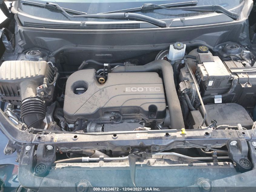 2018 CHEVROLET EQUINOX LT - 3GNAXJEV1JS590091