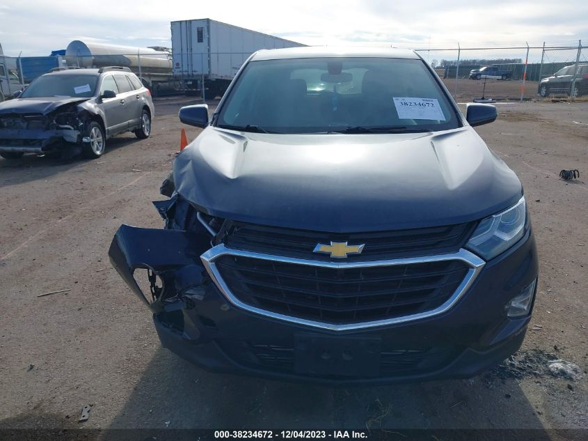 2018 CHEVROLET EQUINOX LT - 3GNAXJEV1JS590091
